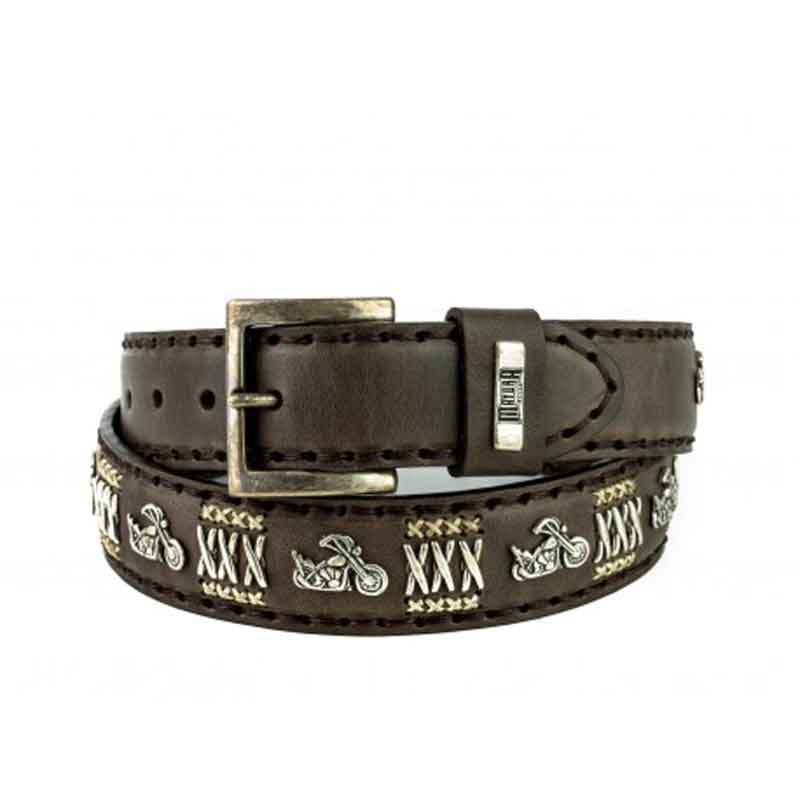 Mens 2025 biker belts